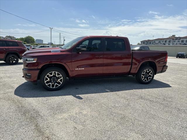 2025 RAM Ram 1500 RAM 1500 LARAMIE CREW CAB 4X4 57 BOX