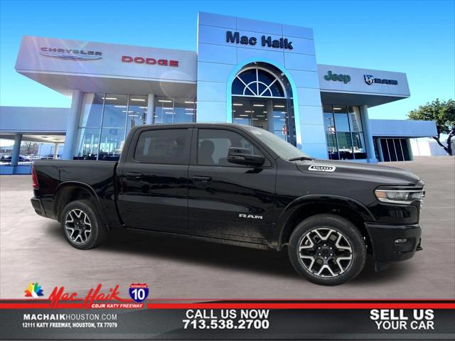 2025 RAM Ram 1500 RAM 1500 LARAMIE CREW CAB 4X4 57 BOX