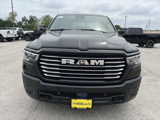 2025 RAM Ram 1500 RAM 1500 LARAMIE CREW CAB 4X4 57 BOX