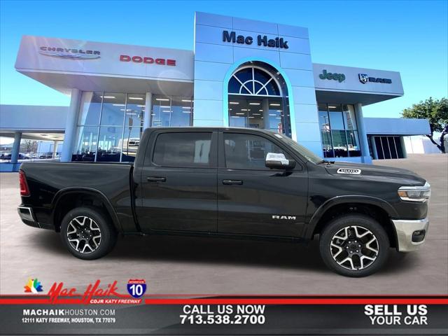 2025 RAM Ram 1500 RAM 1500 LARAMIE CREW CAB 4X4 57 BOX