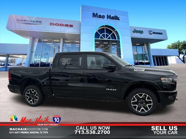 2025 RAM Ram 1500 RAM 1500 LARAMIE CREW CAB 4X4 57 BOX