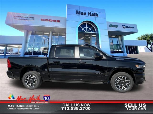 2025 RAM Ram 1500 RAM 1500 LARAMIE CREW CAB 4X4 57 BOX