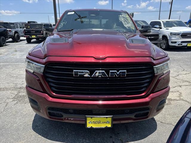 2025 RAM Ram 1500 RAM 1500 LARAMIE CREW CAB 4X4 57 BOX