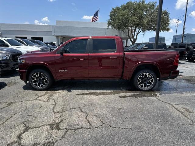 2025 RAM Ram 1500 RAM 1500 LARAMIE CREW CAB 4X4 57 BOX