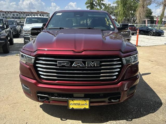 2025 RAM Ram 1500 RAM 1500 LARAMIE CREW CAB 4X4 57 BOX