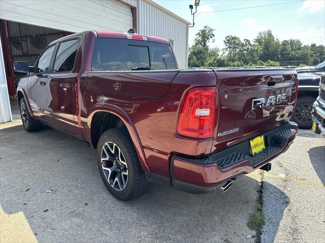 2025 RAM Ram 1500 RAM 1500 LARAMIE CREW CAB 4X4 57 BOX