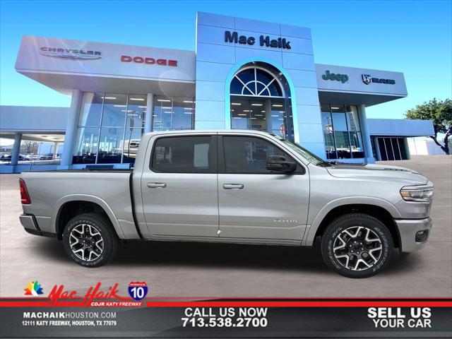 2025 RAM Ram 1500 RAM 1500 LARAMIE CREW CAB 4X4 57 BOX