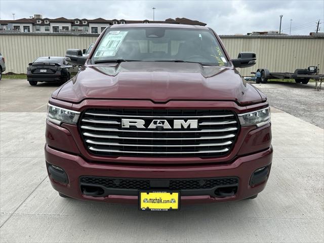 2025 RAM Ram 1500 RAM 1500 LARAMIE CREW CAB 4X4 57 BOX