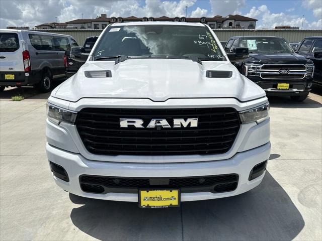 2025 RAM Ram 1500 RAM 1500 LARAMIE CREW CAB 4X4 57 BOX