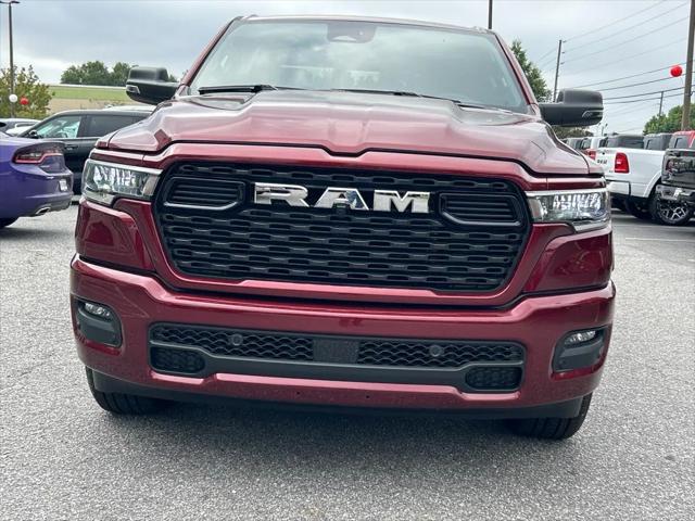 2025 RAM Ram 1500 RAM 1500 BIG HORN CREW CAB 4X4 57 BOX