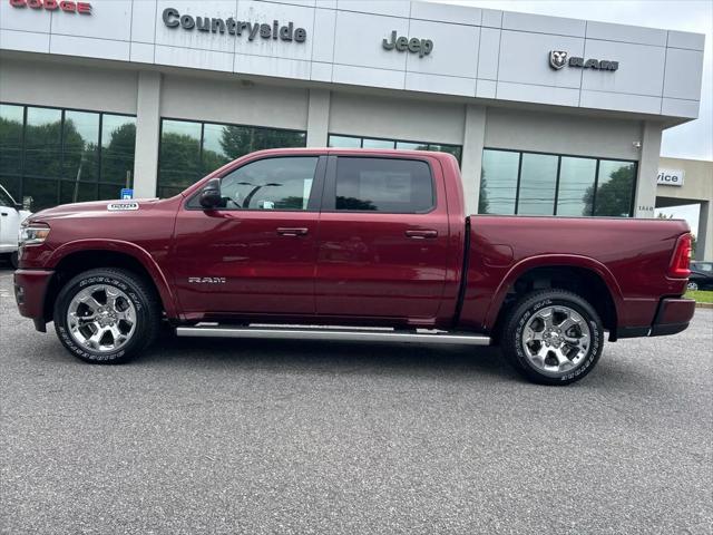 2025 RAM Ram 1500 RAM 1500 BIG HORN CREW CAB 4X4 57 BOX