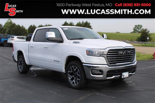 2025 RAM Ram 1500 RAM 1500 LARAMIE CREW CAB 4X4 57 BOX