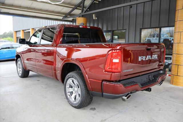 2025 RAM Ram 1500 RAM 1500 BIG HORN CREW CAB 4X4 57 BOX