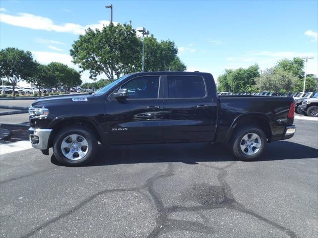 2025 RAM Ram 1500 RAM 1500 BIG HORN CREW CAB 4X4 57 BOX