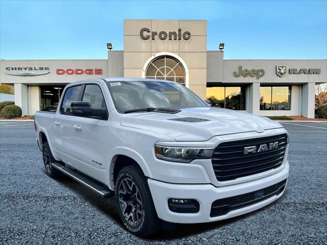 2025 RAM Ram 1500 RAM 1500 LARAMIE CREW CAB 4X4 57 BOX