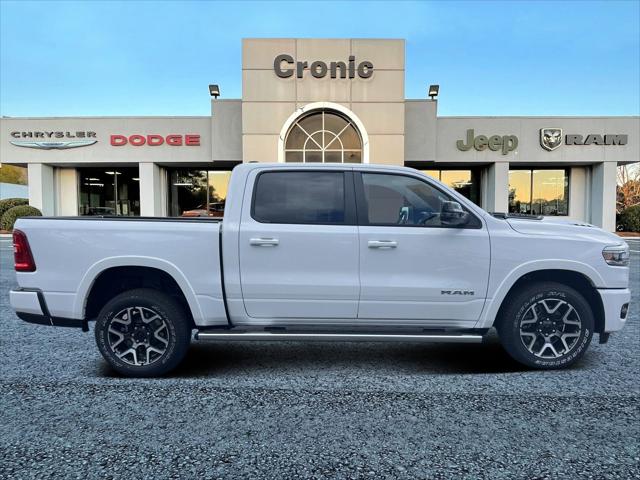 2025 RAM Ram 1500 RAM 1500 LARAMIE CREW CAB 4X4 57 BOX