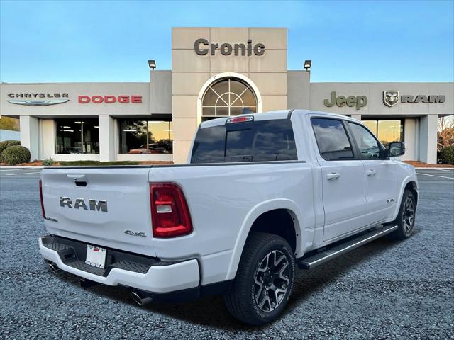 2025 RAM Ram 1500 RAM 1500 LARAMIE CREW CAB 4X4 57 BOX