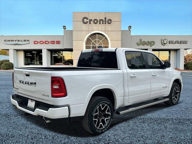 2025 RAM Ram 1500 RAM 1500 LARAMIE CREW CAB 4X4 57 BOX