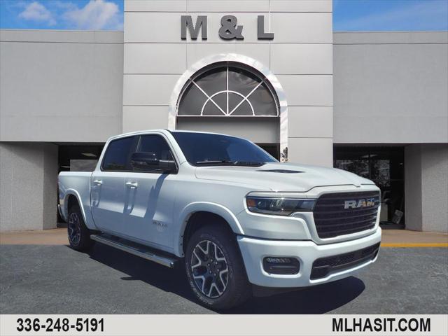 2025 RAM Ram 1500 RAM 1500 LARAMIE CREW CAB 4X4 57 BOX