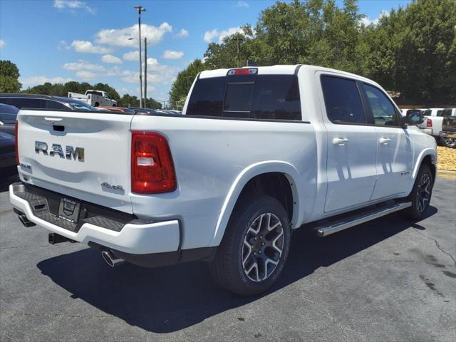 2025 RAM Ram 1500 RAM 1500 LARAMIE CREW CAB 4X4 57 BOX