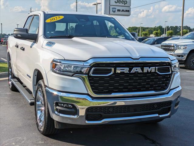 2025 RAM Ram 1500 RAM 1500 BIG HORN QUAD CAB 4X4 64 BOX