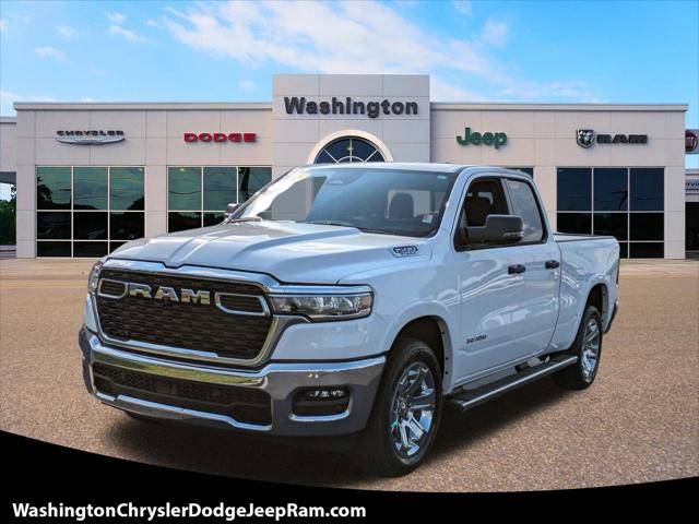 2025 RAM Ram 1500 RAM 1500 BIG HORN QUAD CAB 4X4 64 BOX