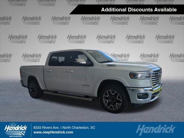 2025 RAM Ram 1500 RAM 1500 LARAMIE CREW CAB 4X4 57 BOX