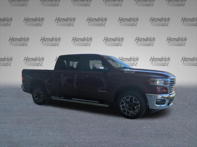 2025 RAM Ram 1500 RAM 1500 LARAMIE CREW CAB 4X4 57 BOX