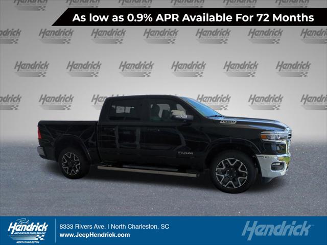 2025 RAM Ram 1500 RAM 1500 LARAMIE CREW CAB 4X4 57 BOX