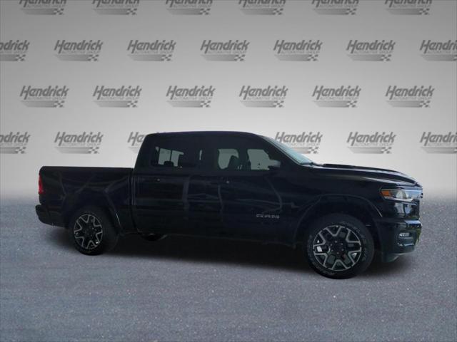 2025 RAM Ram 1500 RAM 1500 LARAMIE CREW CAB 4X4 57 BOX