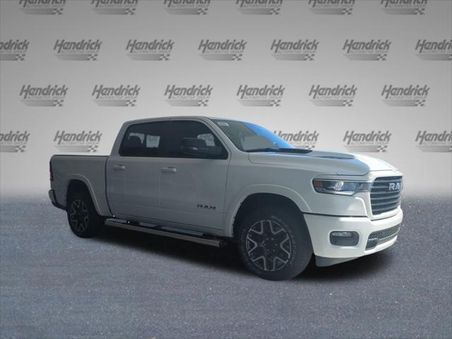 2025 RAM Ram 1500 RAM 1500 LARAMIE CREW CAB 4X4 57 BOX