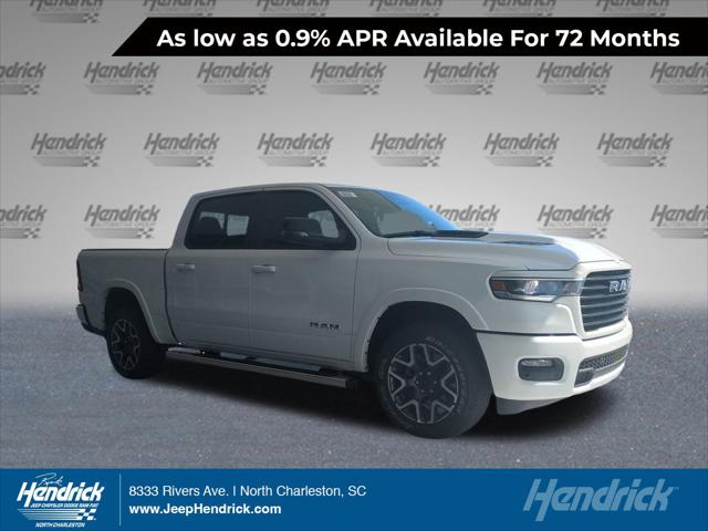 2025 RAM Ram 1500 RAM 1500 LARAMIE CREW CAB 4X4 57 BOX