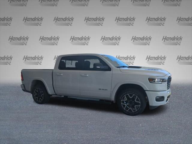 2025 RAM Ram 1500 RAM 1500 LARAMIE CREW CAB 4X4 57 BOX