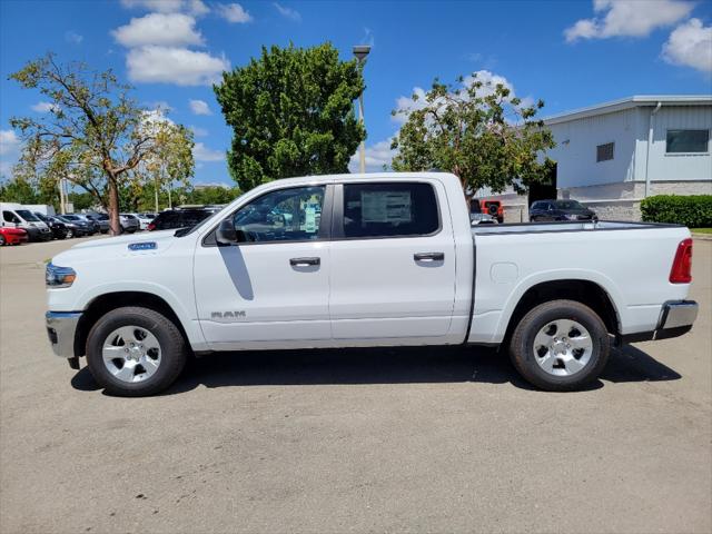 2025 RAM Ram 1500 RAM 1500 BIG HORN CREW CAB 4X4 57 BOX