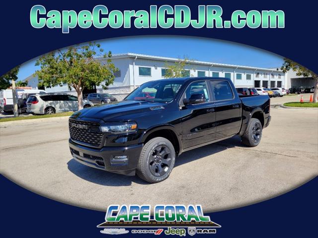 2025 RAM Ram 1500 RAM 1500 BIG HORN CREW CAB 4X4 57 BOX