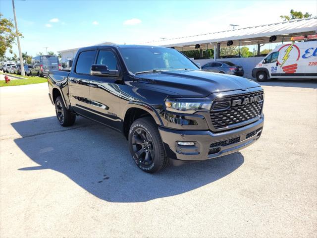 2025 RAM Ram 1500 RAM 1500 BIG HORN CREW CAB 4X4 57 BOX