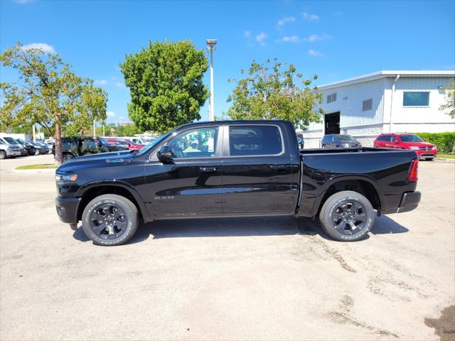 2025 RAM Ram 1500 RAM 1500 BIG HORN CREW CAB 4X4 57 BOX