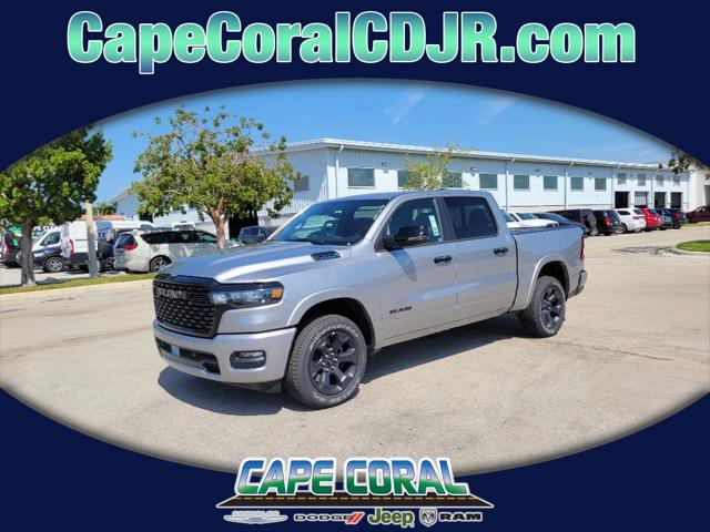 2025 RAM Ram 1500 RAM 1500 BIG HORN CREW CAB 4X4 57 BOX