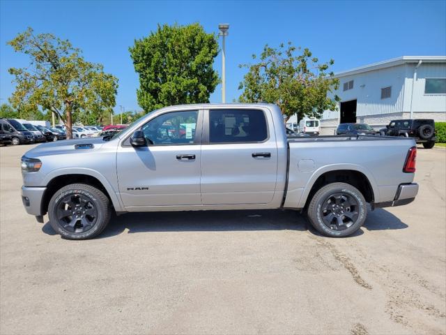 2025 RAM Ram 1500 RAM 1500 BIG HORN CREW CAB 4X4 57 BOX