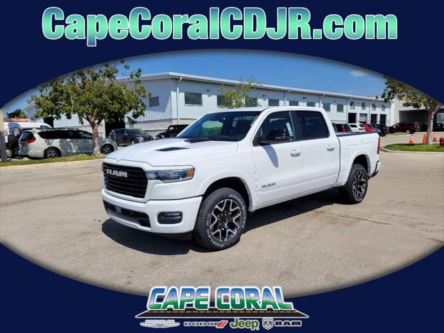 2025 RAM Ram 1500 RAM 1500 LARAMIE CREW CAB 4X4 57 BOX