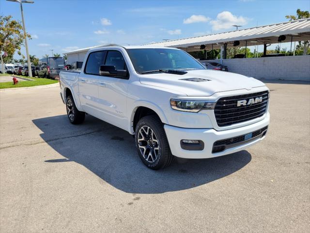 2025 RAM Ram 1500 RAM 1500 LARAMIE CREW CAB 4X4 57 BOX