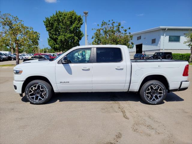 2025 RAM Ram 1500 RAM 1500 LARAMIE CREW CAB 4X4 57 BOX