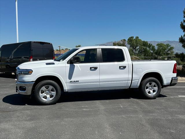 2025 RAM Ram 1500 RAM 1500 BIG HORN CREW CAB 4X4 57 BOX