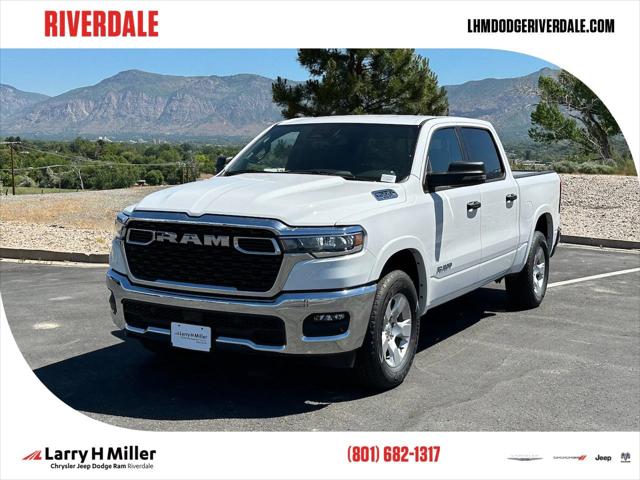 2025 RAM Ram 1500 RAM 1500 BIG HORN CREW CAB 4X4 57 BOX