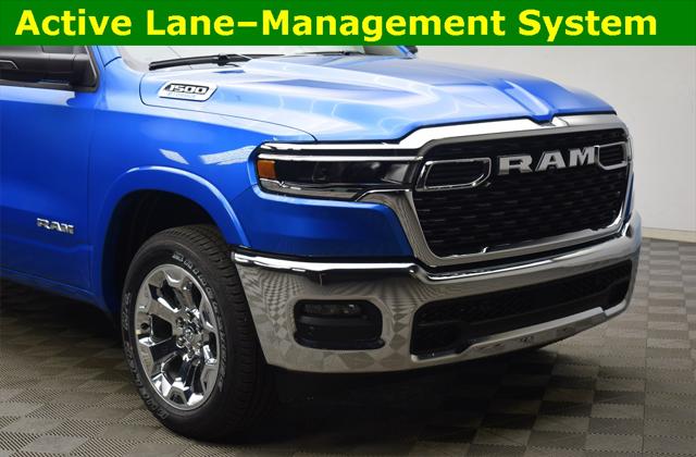 2025 RAM Ram 1500 RAM 1500 BIG HORN CREW CAB 4X4 57 BOX