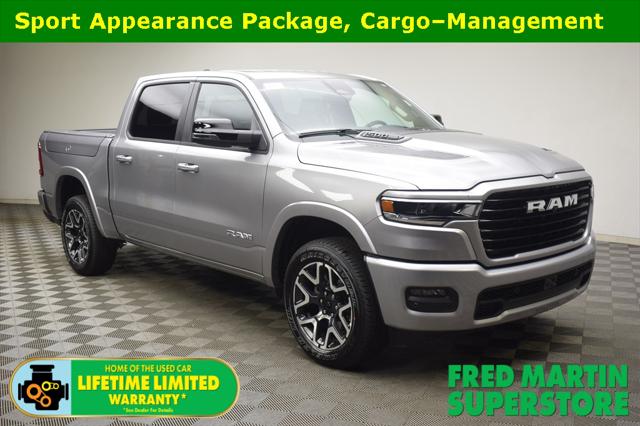 2025 RAM Ram 1500 RAM 1500 LARAMIE CREW CAB 4X4 57 BOX