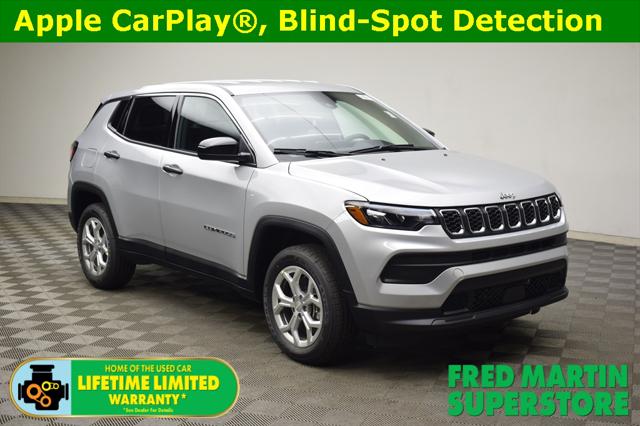 2024 Jeep Compass COMPASS SPORT 4X4