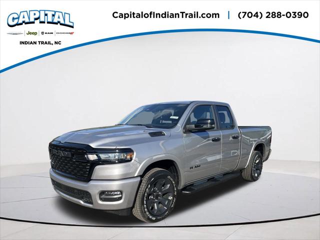 2025 RAM Ram 1500 RAM 1500 BIG HORN QUAD CAB 4X4 64 BOX