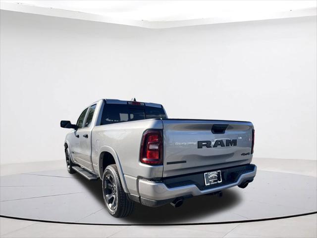 2025 RAM Ram 1500 RAM 1500 BIG HORN QUAD CAB 4X4 64 BOX