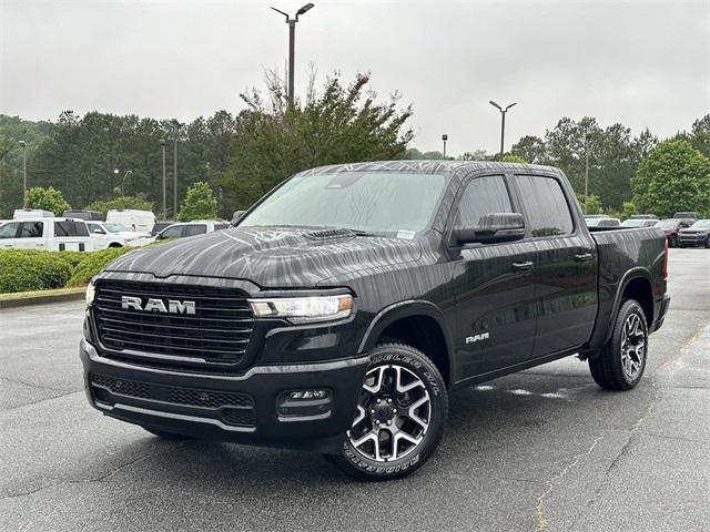 2025 RAM Ram 1500 RAM 1500 LARAMIE CREW CAB 4X4 57 BOX